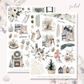 Winter Celebration  - FOILED Journaling Sticker Kit