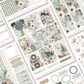 Winter Celebration  - planner sticker kit (4 sheets or a la carte)