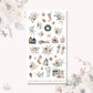Winter Celebration  - MIX deco, planner stickers