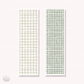 Winter Celebration - sidebar strip (plaid)