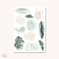 Winter Celebration - Watercolor Swatches