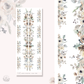 Winter Celebration   - floral trims | planner stickers