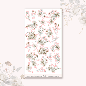 Winter Frost - deco, planner stickers