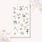 Winter Frost - MIX deco, planner stickers