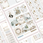 Winter Wonderland -  planner sticker kit