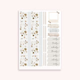 Winter Wonderland -  planner sticker kit