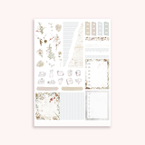 Winter Wonderland -  planner sticker kit