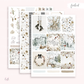 Winter Wonderland  - FOILED KIT - premium matte paper sticker kit