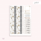 Winter Wonderland  - FOILED KIT - premium matte paper sticker kit