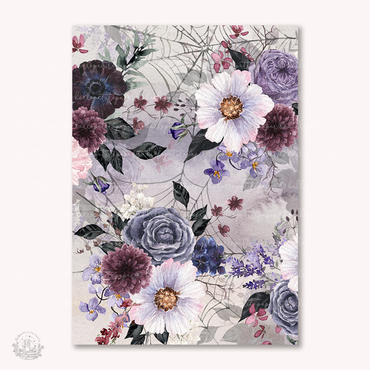Vellum Paper - Witching Hour  (A4 size)