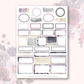 Printable stickers - Witching Hour Sticker kit (set of 4)