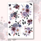 Witching Hour - Large Floral Deco Stickers
