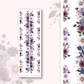 Witching Hour  - floral trims | planner stickers
