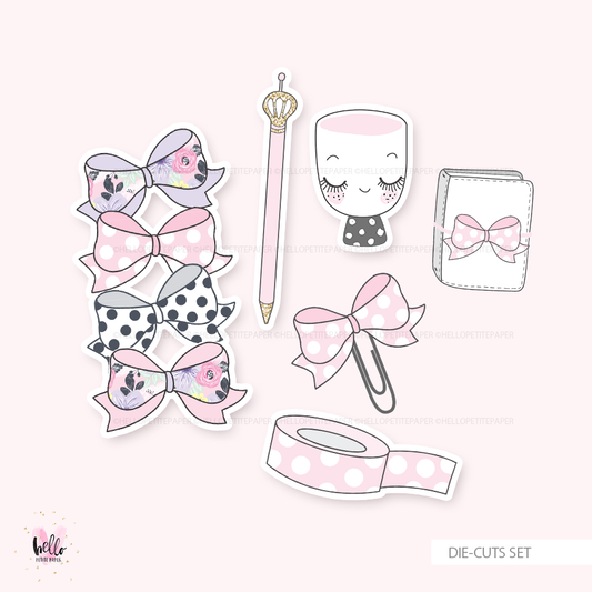 Planner Girl die-cuts (set of 6)