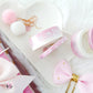 Snow day (advent washi) - 15mm  *OR*  5mm silver foil washi