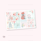 Ariel  - sticker kit