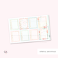 FOILED Ariel  - sticker kit (gold foil)