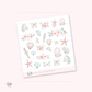 Ariel - Kit deco, planner stickers