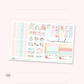 FOILED Ariel  - sticker kit (gold foil)