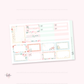 FOILED Ariel  - sticker kit (gold foil)