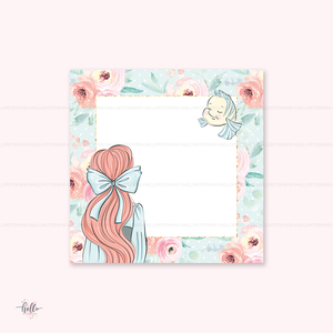 Square Notepad - Ariel