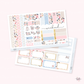 FOILED Belle - sticker kit (gold foil)