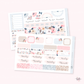 Belle  - sticker kit