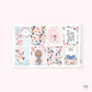 Belle  - sticker kit