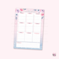 A5 Weekly Notepad - Bird Song