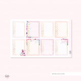 Blooming Beauty - FOILED - sticker kit (limited edition)
