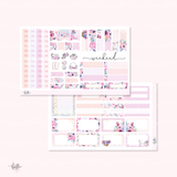 Blooming Beauty - FOILED - sticker kit (limited edition)