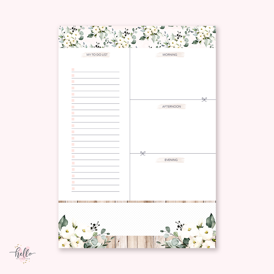 A5 To-do Notepad - Breathe