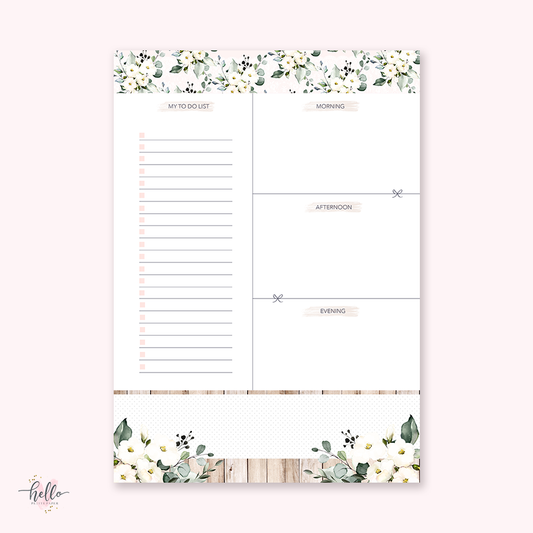 A5 To-do Notepad - Breathe