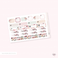 FOILED Briar Rose  - sticker kit (gold foil)
