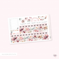 FOILED Briar Rose  - sticker kit (gold foil)