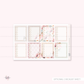 FOILED Briar Rose  - sticker kit (gold foil)