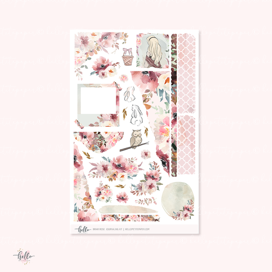 Journaling Kit - Briar Rose