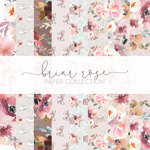 Briar Rose paper collection - LIMITED EDITION - 8