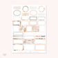 By the coast - FOILED KIT - premium matte paper