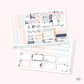 FOILED Cinderella  - sticker kit (Silver foil)
