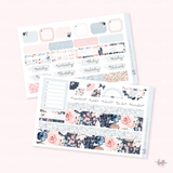 Cinderella - planner sticker kit