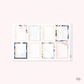 FOILED Cinderella  - sticker kit (Silver foil)