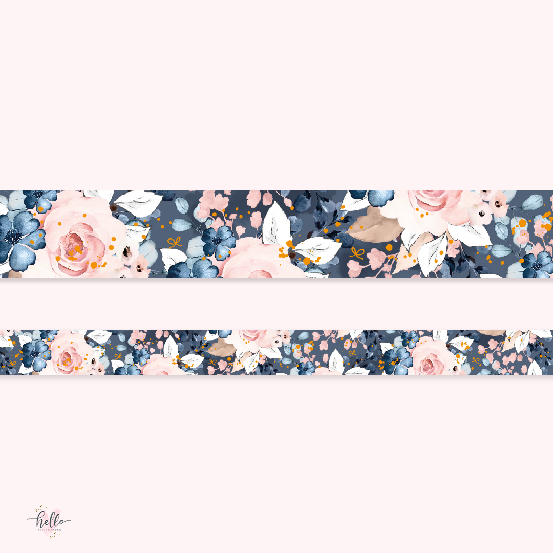 Cinderella - washi tape (silver foil)