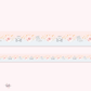 Cinderella - washi tape (silver foil)