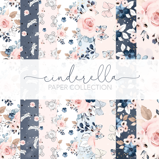 Cinderella paper collection - LIMITED EDITION - 8