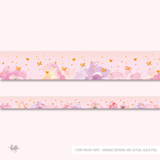 Dream, Plan, Do - 1 gold foil washi tape