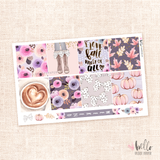 (SALE) (old format) Fall Girl - Horizontal sticker kit