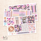(SALE) (old format) Fall Girl - Horizontal sticker kit