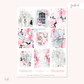 First Blooms - silver FOILED KIT - premium matte paper