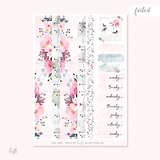 First Blooms - silver FOILED KIT - premium matte paper